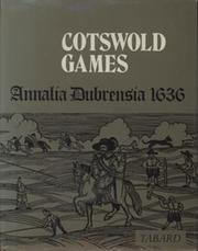 COTSWOLD GAMES - ANNALIA DUBRENSIA