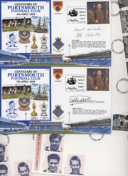 PORTSMOUTH FOOTBALL CLUB FIRST DAY COVERS (X5)
