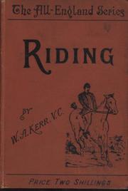 PRACTICAL HORSEMANSHIP / RIDING (COVER TITLE)