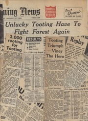 TOOTING & MITCHAM F.C. 1958-59 - COLLECTION OF PRESS CUTTINGS RELATING TO FAMOUS CUP RUN