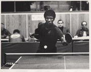 DESMOND DOUGLAS (ENGLAND) TABLE TENNIS PHOTOGRAPH
