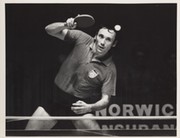ISTVAN JONYER (HUNGARY) TABLE TENNIS PHOTOGRAPH