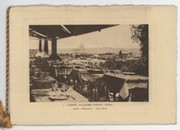 ITALY V ENGLAND 1933 (THEIR FIRST MEETING) FOOTBALL DINNER MENU