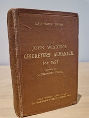 WISDEN CRICKETERS
