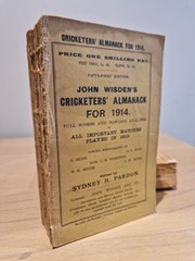 WISDEN CRICKETERS