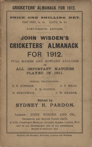 WISDEN CRICKETERS