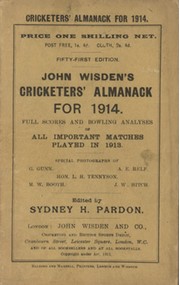 WISDEN CRICKETERS