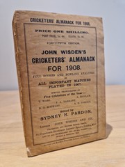 WISDEN CRICKETERS