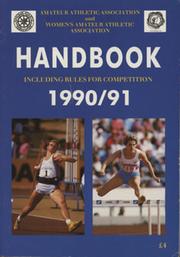 AMATEUR ATHLETIC ASSOCIATION AND WOMENS ATHLETIC ASSOCIATION HANDBOOK 1990/91