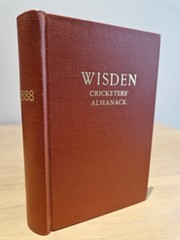 WISDEN CRICKETERS