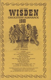 WISDEN CRICKETERS