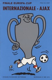 INTER MILAN V AJAX 1972 (EUROPEAN CUP FINAL) FOOTBALL PROGRAMME