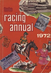1972 TOTE RACING ANNUAL