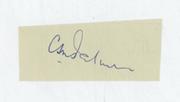 CHARLIE PALMER (WORCESTERSHIRE, LEICESTERSHIRE & ENGLAND) CRICKET AUTOGRAPH