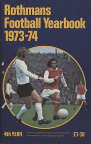 ROTHMANS FOOTBALL YEARBOOK 1973-74
