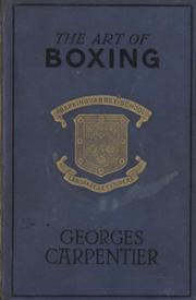THE ART OF BOXING