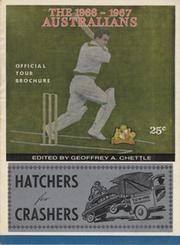THE 1966-1967 AUSTRALIANS: OFFICIAL TOUR BROCHURE