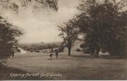 EPPING FOREST GOLF CLUB (ESSEX) GOLF POSTCARD