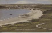 CULLEN GOLF COURSE (MORAY) GOLF POSTCARD