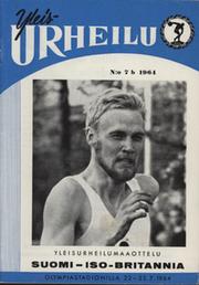 FINLAND VS. GREAT BRITAIN 1964 MEN