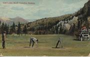 BANFF GOLF CLUB (ALBERTA, CANADA) GOLF POSTCARD