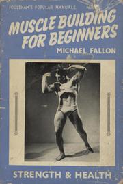 MUSCLE BUILDING FOR BEGINNERS