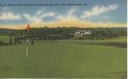 FOREST PARK GOLF CLUB (MARTINSVILLE, VIRGINIA) GOLF POSTCARD