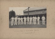 ENGLAND CRICKET TEAM 1922-23 (TOUR TO SOUTH AFRICA) CRICKET PHOTOGRAPH