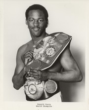 DONALD CURRY (USA) BOXING PHOTOGRAPH