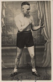 BILLY GRAHAM (GATESHEAD) SIGNED BOXING PHOTOGRAPH