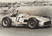 STIRLING MOSS SIGNED PHOTOGRAPH