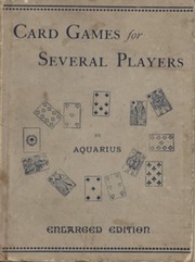CARD GAMES FOR SEVERAL PLAYERS