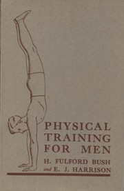 PHYSICAL TRAINING FOR MEN