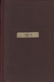 SURREY COUNTY CRICKET CLUB HANDBOOK FOR 1957