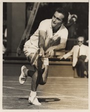 GIUSEPPE MERLO 1950S TENNIS PHOTOGRAPH