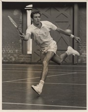 KEITH DIEPRAAM 1960S TENNIS PHOTOGRAPH