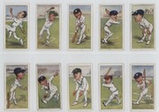CRICKETERS CARICATURES BY "RIP" 1926 CIGARETTE CARDS