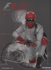 AUSTRALIAN GRAND PRIX 2002 MOTOR RACING PROGRAMME