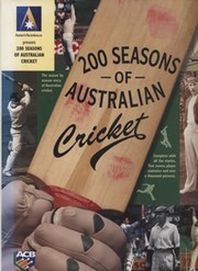 200 SEASONS OF AUSTRALIAN CRICKET