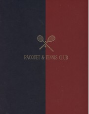 RACQUET & TENNIS CLUB (NEW YORK CITY)