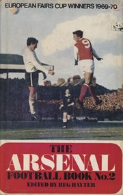 ARSENAL FOOTBALL BOOK NO.2