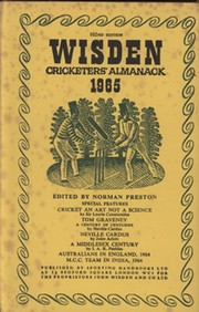 WISDEN CRICKETERS