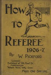 HOW TO REFEREE