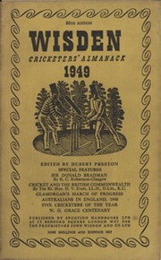 WISDEN CRICKETERS