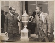 THE WALKER CUP 1938 GOLF PHOTOGRAPH - GREAT BRITAIN & IRELAND WIN FOR FIRST TIME