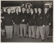 BRITISH RYDER CUP TEAM 1951 GOLF PHOTOGRAPH 