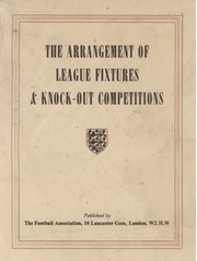 THE ARRANGEMENT OF LEAGUE FIXTURES & KNOCK-OUT COMPETITIONS