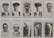 AUSTRALIAN CRICKETERS 1925 (MORRIS & SONS) CIGARETTE CARDS