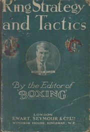 RING STRATEGY AND TACTICS