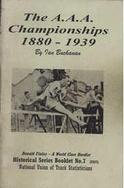 THE A.A.A. CHAMPIONSHIPS 1880-1939